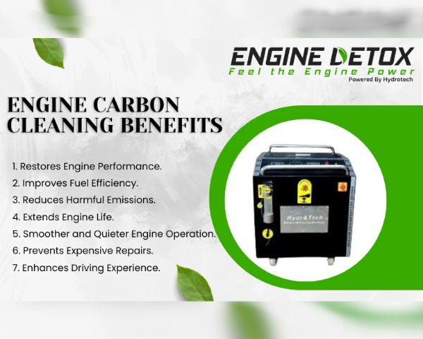 Engine Carbon Clean Benefits.