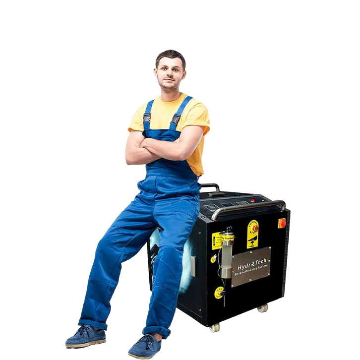 Carbon Cleaning Machine